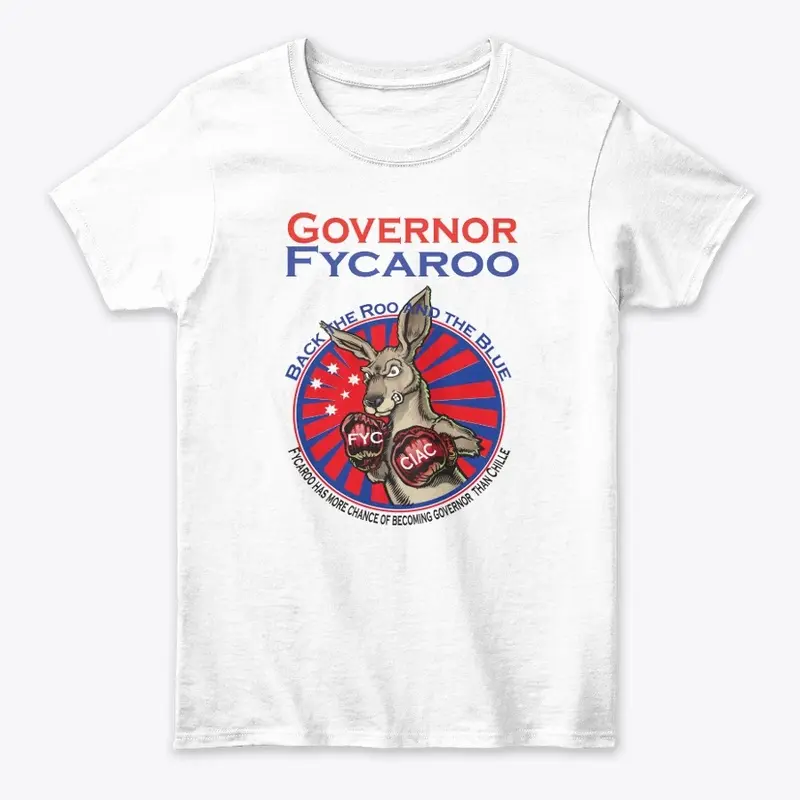 FYCAROO FOR GOVERNOR