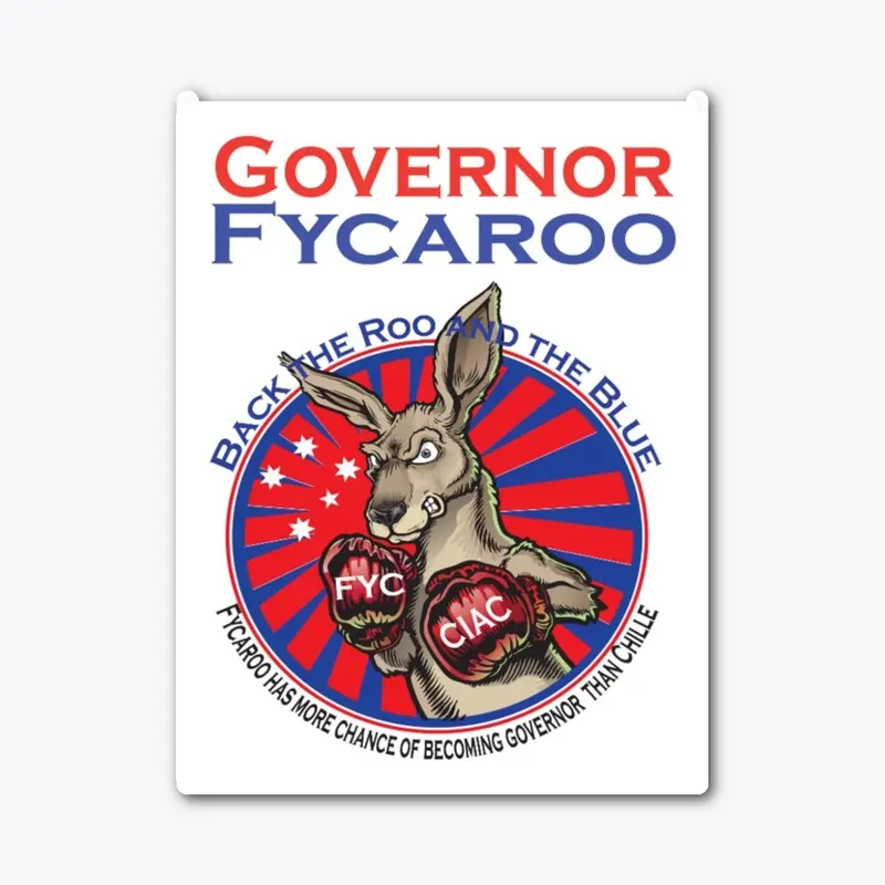 FYCAROO FOR GOVERNOR