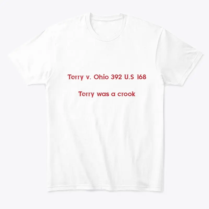 Terry was a crook series