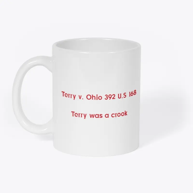 Terry was a crook series