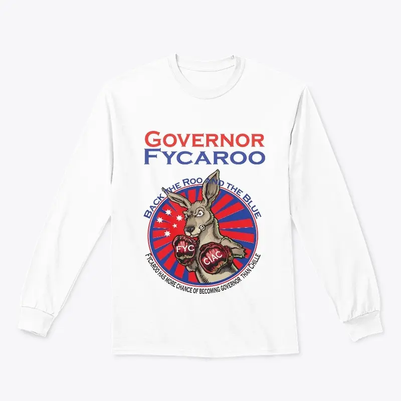 FYCAROO FOR GOVERNOR