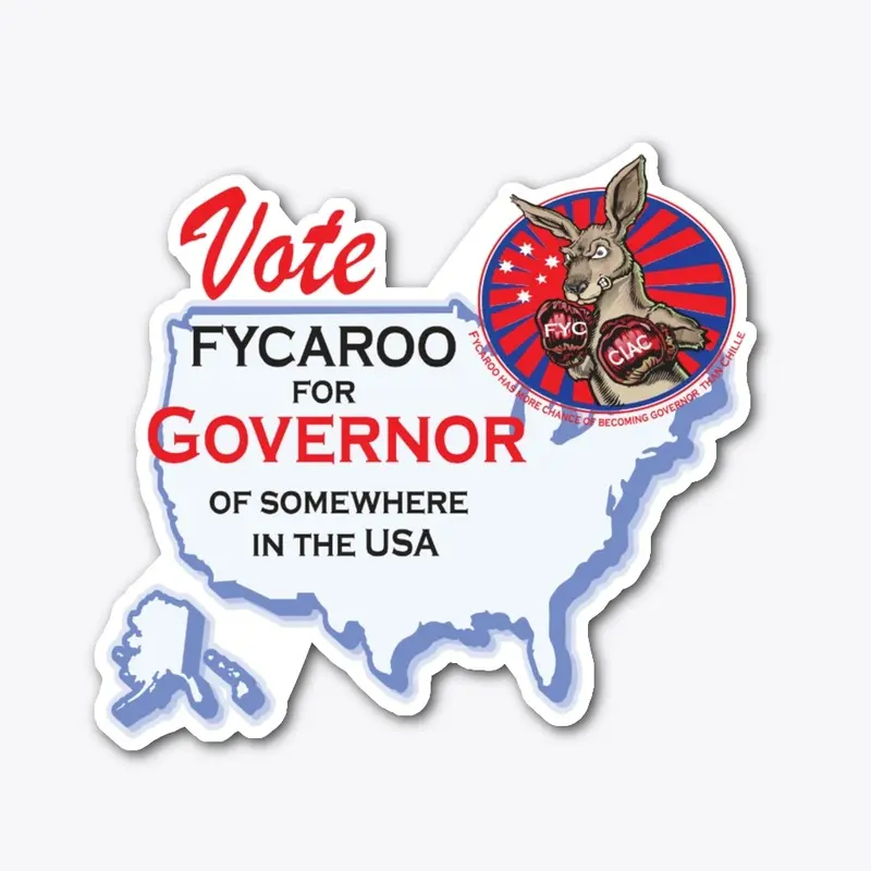 Somewhere  States FYCAROO for Gov